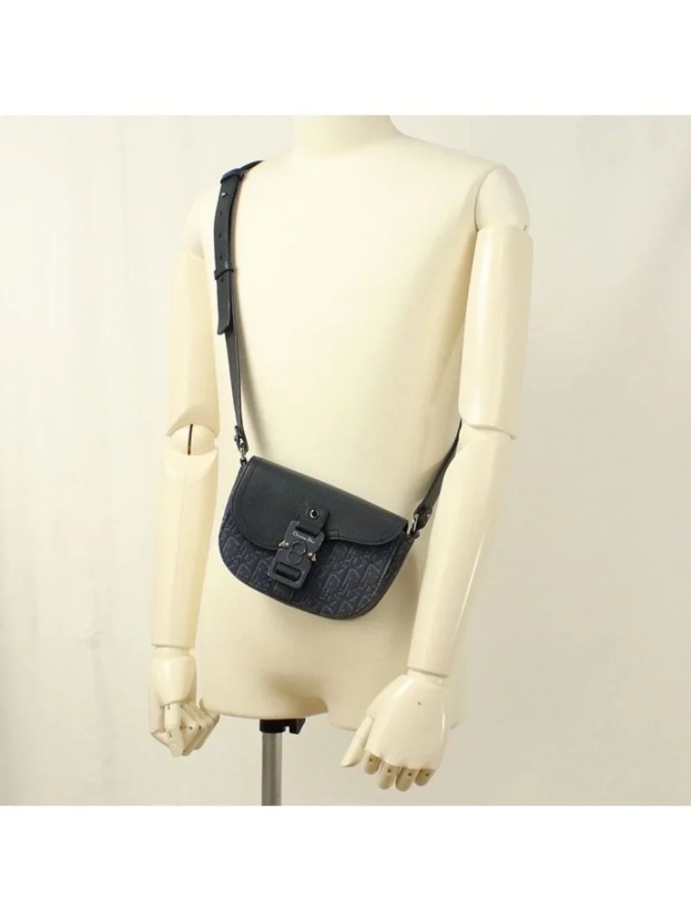 Dior Saddle Crossbody Shoulder Bag Oblique